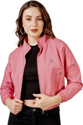BlueFicus Full Sleeve Solid Women Jacket