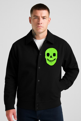 LYMIO Full Sleeve Solid Men Jacket