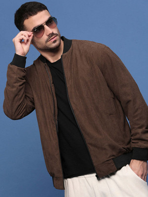 SHOWOFFFF Full Sleeve Self Design Men Jacket