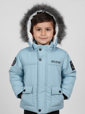 tute Full Sleeve Solid Baby Boys Jacket