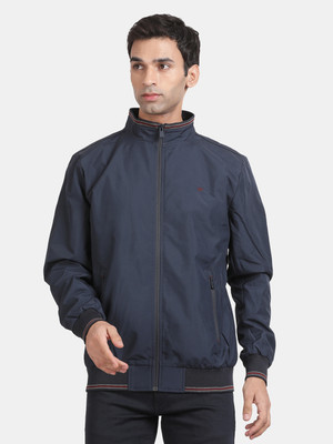 t-base Full Sleeve Solid Men Jacket
