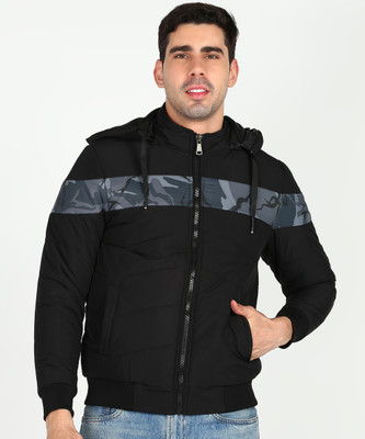 Fort Collins Full Sleeve Colorblock Men Jacket