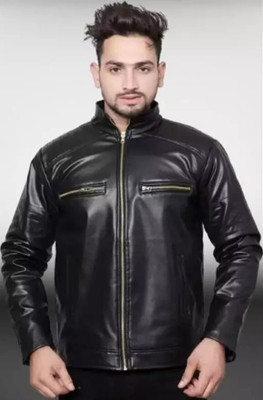 Reksans Full Sleeve Solid Men Jacket