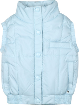 MONTE CARLO Sleeveless Solid Girls Jacket