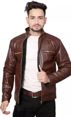 shreyatrend Full Sleeve Textured Men Jacket