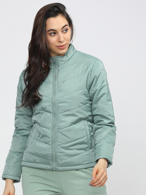 Tokyo Talkies Full Sleeve Solid Women Jacket