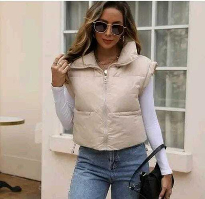 rk hub Half Sleeve Solid Women Jacket