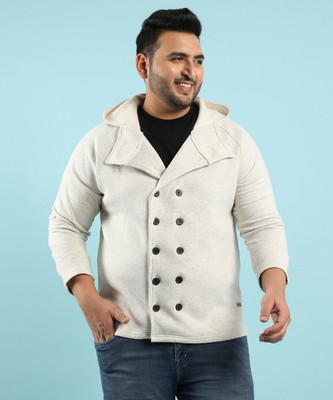 Instafab Plus Full Sleeve Self Design Men Jacket