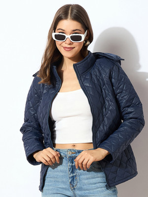 SASSAFRAS Full Sleeve Self Design Women Jacket