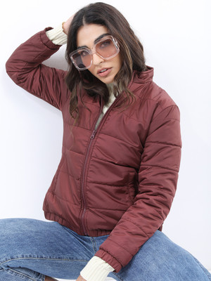 KETCH Full Sleeve Solid Women Jacket