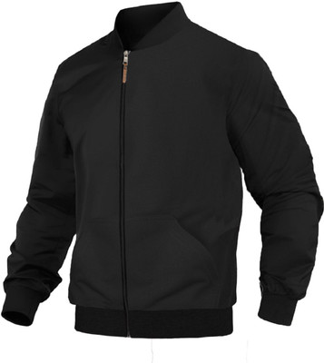 Leotude Full Sleeve Solid Men Jacket