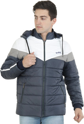 Xohy Full Sleeve Colorblock Men Jacket