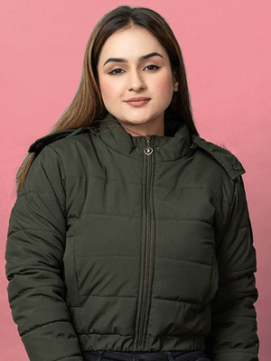 HouseOfCommon Full Sleeve Self Design Women Jacket