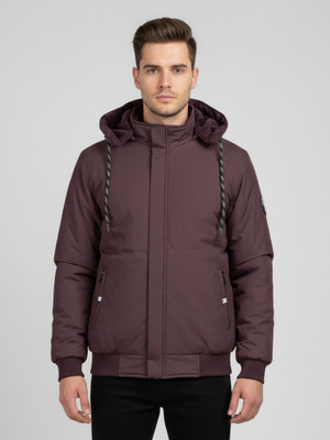 MELLOWMEN Full Sleeve Solid Men Jacket