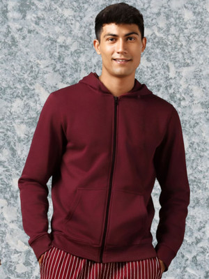 Lecowar Full Sleeve Solid Men Jacket