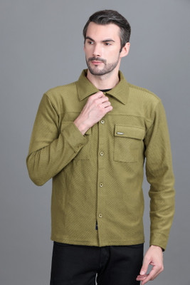 ANTILOOP Full Sleeve Self Design Men Jacket