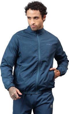 VECTOR X Full Sleeve Solid Men Jacket