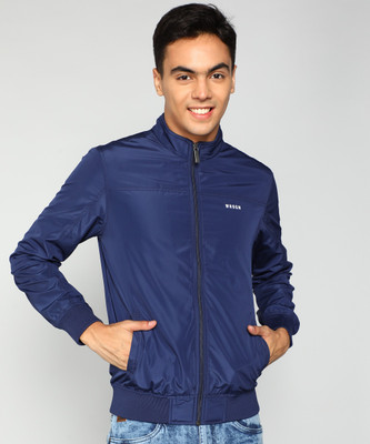WROGN Full Sleeve Solid Men Jacket