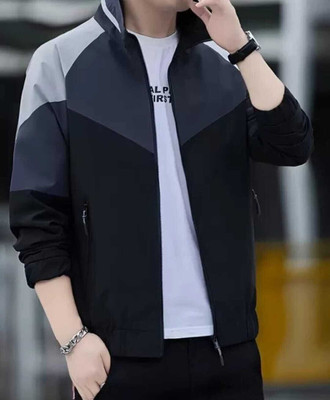 RELIUS Full Sleeve Colorblock Men Jacket