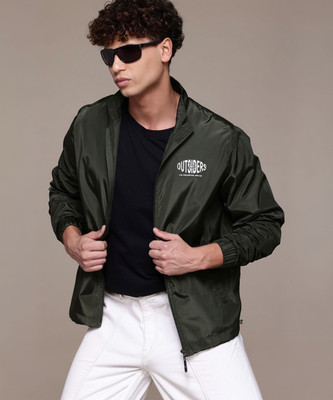Roadster Full Sleeve Solid Men Jacket