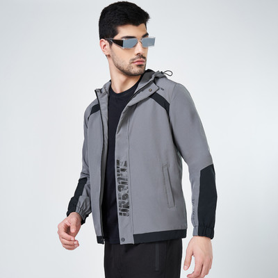 Ajile By Pantaloons Full Sleeve Solid Men Jacket