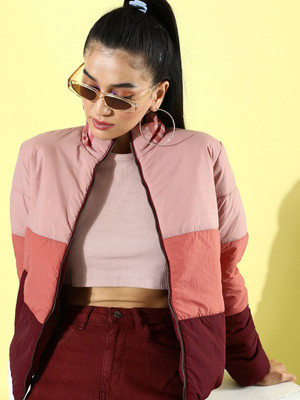 Roadster Full Sleeve Colorblock Women Jacket