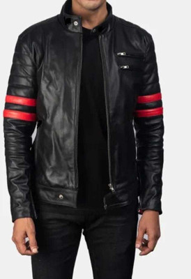 TopQore Full Sleeve Solid Men Jacket