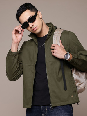 Roadster Full Sleeve Solid Men Jacket