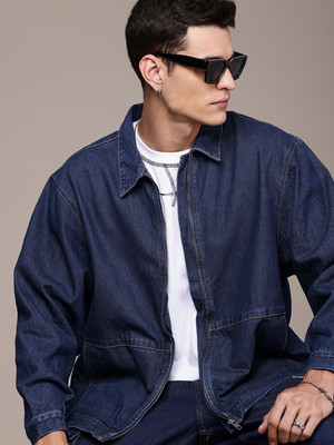 Roadster Full Sleeve Solid Men Jacket