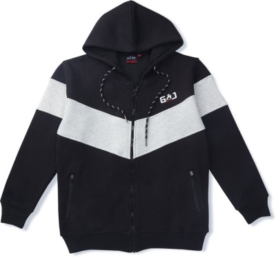 GINI & JONY Full Sleeve Solid Boys Jacket