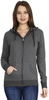 sarvayoni Full Sleeve Solid Women Jacket