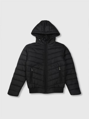 GINI & JONY Full Sleeve Solid Boys Jacket