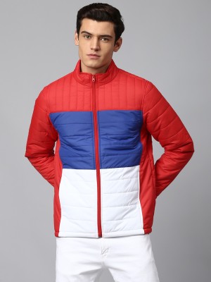 Dennis Lingo Full Sleeve Colorblock Men Jacket