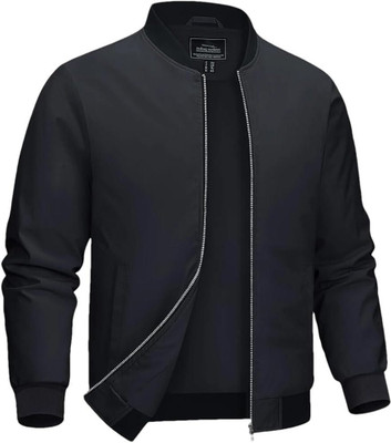 TRENDSLIFESTYLE Full Sleeve Solid Men Jacket