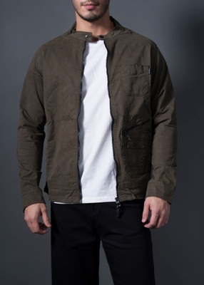 Nostrum Full Sleeve Solid Men Denim Jacket