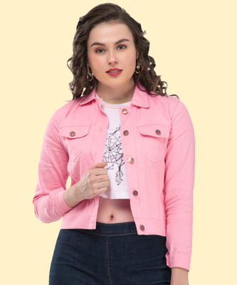 MONTREZ 3/4th Sleeve Solid Women Jacket