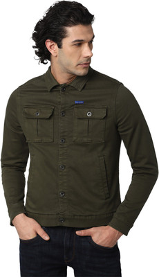 VAN HEUSEN Full Sleeve Solid Men Jacket