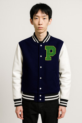 Damler Trend Full Sleeve Printed, Colorblock Men Jacket