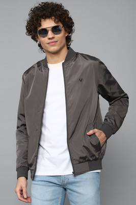 Allen Solly Full Sleeve Solid Men Jacket