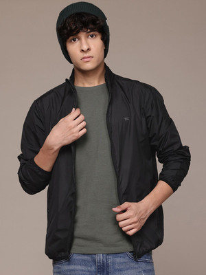 Roadster Full Sleeve Solid Men Jacket