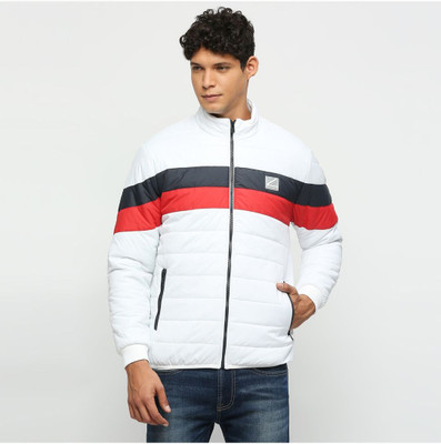 Pepe Jeans Full Sleeve Colorblock Men Jacket