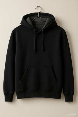 Teecaso Full Sleeve Solid Men Jacket