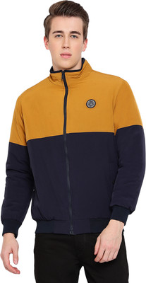 CANTABIL Full Sleeve Colorblock Men Jacket