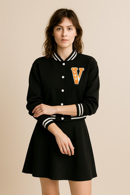 GRL Trends Full Sleeve Solid Women Jacket