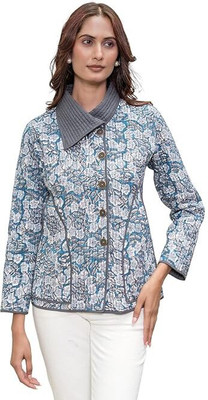 Navyas Fashion Full Sleeve Solid Women Jacket