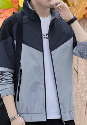 Tockcart traders Full Sleeve Solid, Colorblock Men Jacket