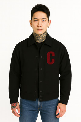 Damler Full Sleeve Printed Men Jacket