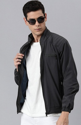 VOXATI Full Sleeve Solid Men Jacket