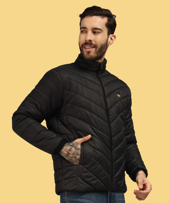 Christy World Full Sleeve Solid Men Jacket