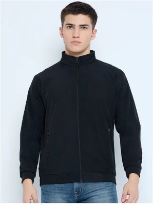 JVBRANGI Full Sleeve Solid Men Jacket